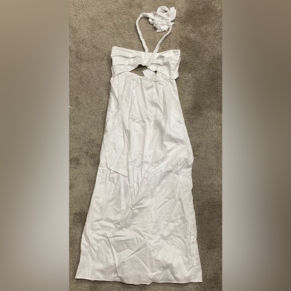 Karina Grimaldi summer solid dress - Picture 9 of 9